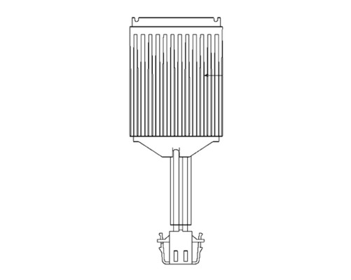 Mahle Original Regeleenheid interieurventilator ABR 37 000P