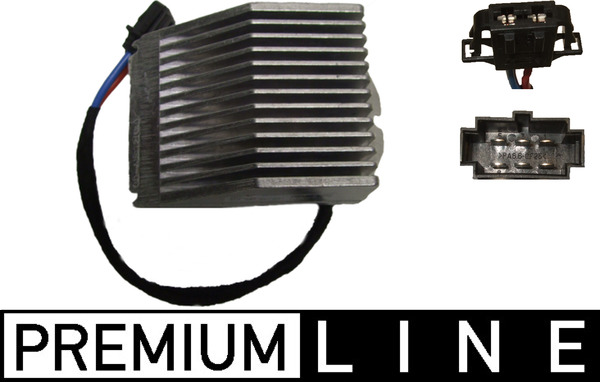 Regeleenheid interieurventilator Mahle Original ABR 37 000P