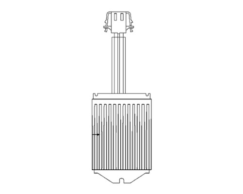 Mahle Original Regeleenheid interieurventilator ABR 38 000P