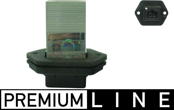 Regeleenheid interieurventilator Mahle Original ABR 47 000P