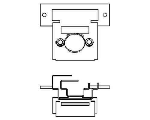 Mahle Original Kachel-/voorschakelweerstand ABR 81 000P
