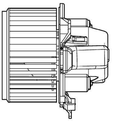 Mahle Original Kachelventilator AB 108 000P