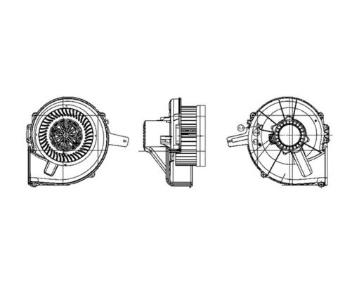 Mahle Original Kachelventilator AB 19 000P