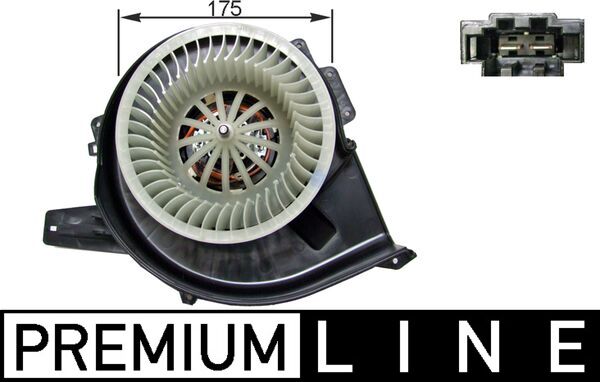 Kachelventilator Mahle Original AB 20 000P