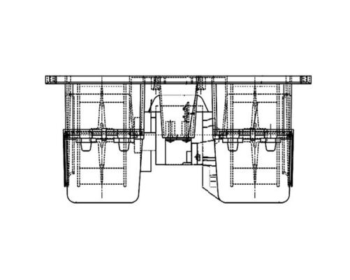 Kachelventilator Mahle Original AB 31 000P