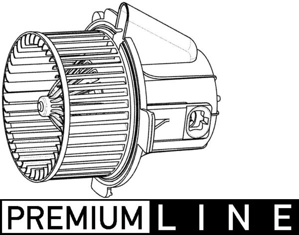 Kachelventilator Mahle Original AB 32 000P