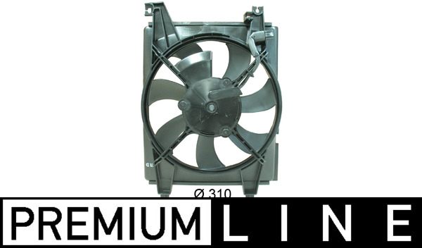 Ventilator aircocondensor Mahle Original ACF 10 000P