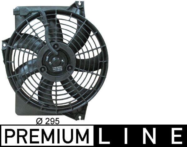 Ventilator aircocondensor Mahle Original ACF 11 000P