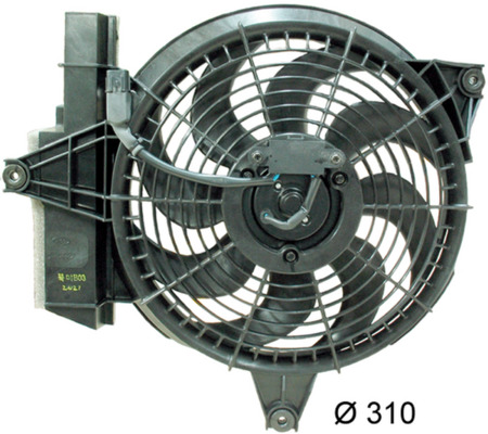 Mahle Original Ventilator aircocondensor ACF 13 000P