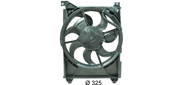 Mahle Original Ventilator aircocondensor ACF 19 000P