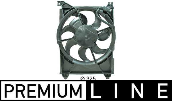 Ventilator aircocondensor Mahle Original ACF 19 000P