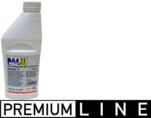 Compressorolie, aircosysteem Mahle Original ACPL 10 000P