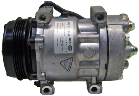 Mahle Original Airco compressor ACP 1064 000S