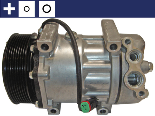 Mahle Original Airco compressor ACP 117 000S