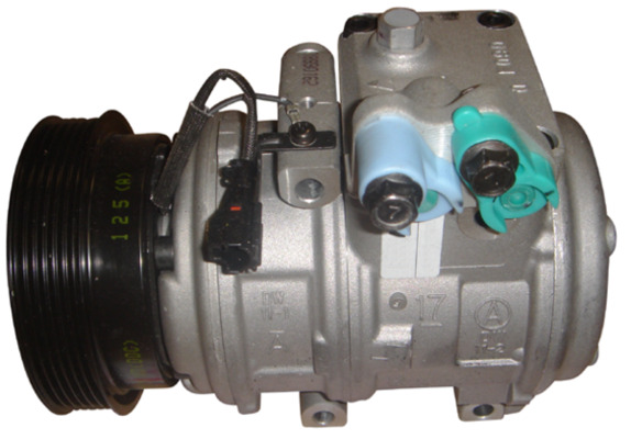 Mahle Original Airco compressor ACP 1227 000P