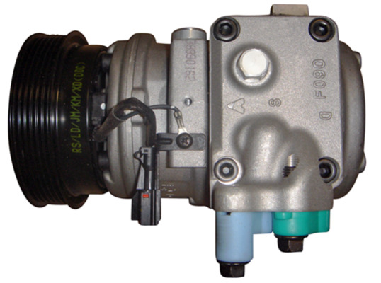 Mahle Original Airco compressor ACP 1227 000P