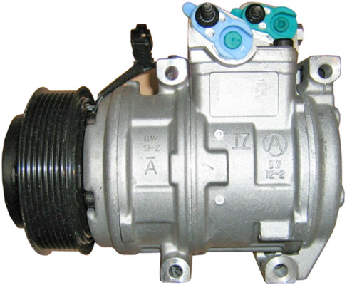 Mahle Original Airco compressor ACP 1243 000P
