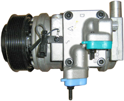 Mahle Original Airco compressor ACP 1243 000P