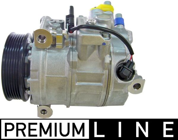 Mahle Original Airco compressor ACP 1372 000P