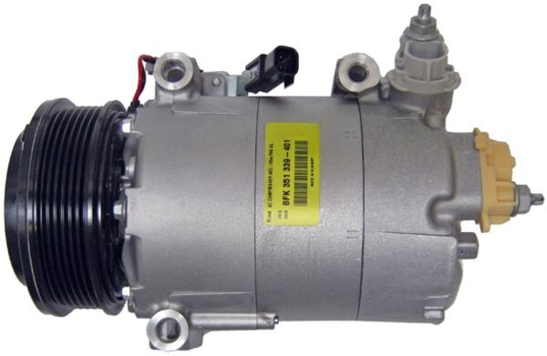 Mahle Original Airco compressor ACP 1390 000P