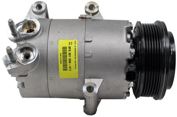 Mahle Original Airco compressor ACP 1391 000P