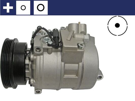 Mahle Original Airco compressor ACP 159 000S