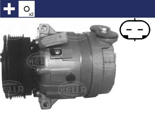 Airco compressor Mahle Original ACP 320 000S