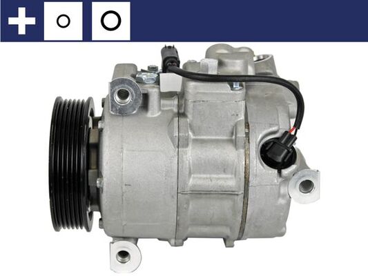 Mahle Original Airco compressor ACP 345 000S