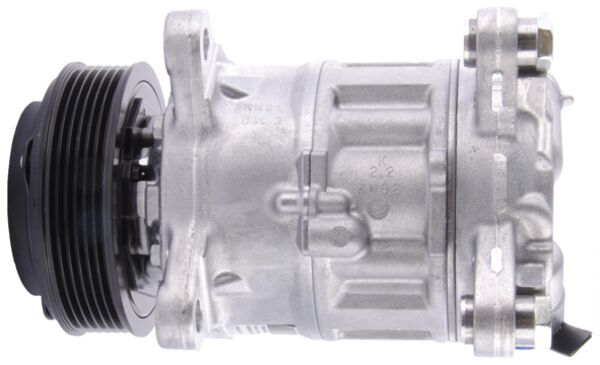 Mahle Original Airco compressor ACP 348 000P