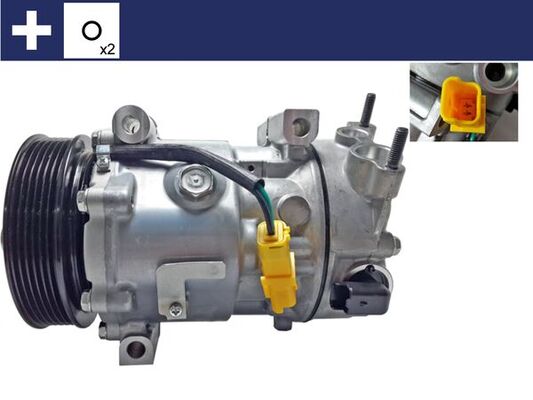 Mahle Original Airco compressor ACP 359 000S