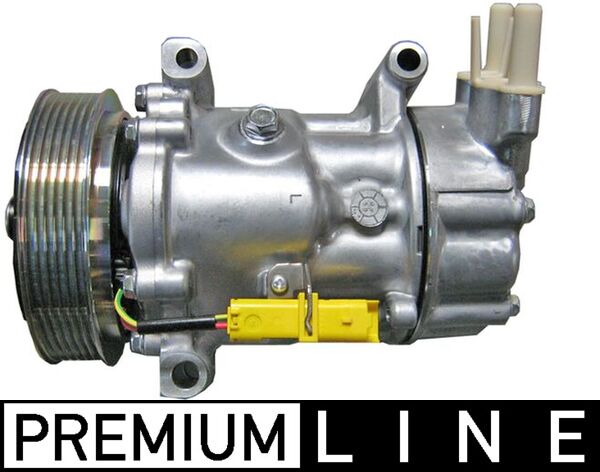 Mahle Original Airco compressor ACP 384 000P