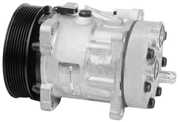 Mahle Original Airco compressor ACP 395 000P