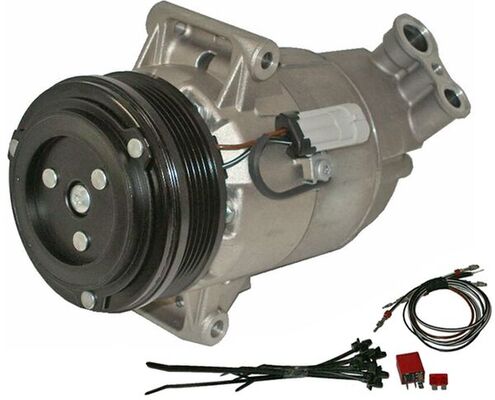 Mahle Original Airco compressor ACP 49 000P