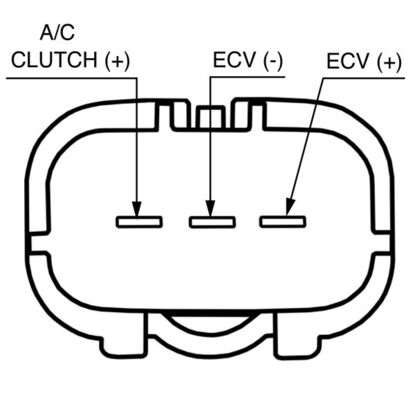 Mahle Original Airco compressor ACP 633 000P