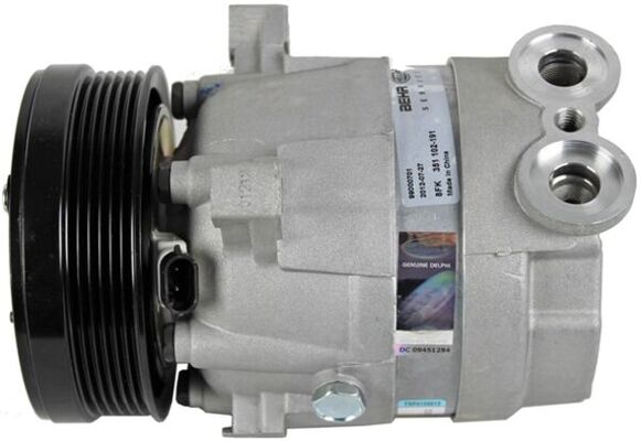 Mahle Original Airco compressor ACP 674 000P