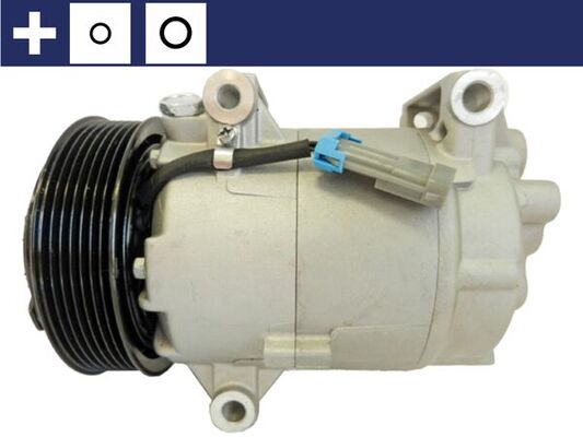 Mahle Original Airco compressor ACP 73 000S