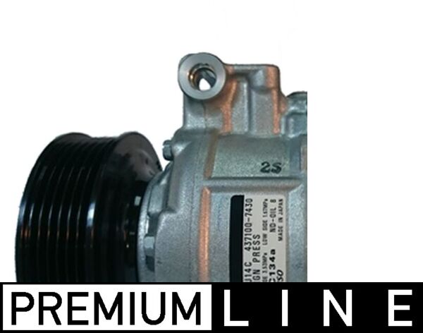 Mahle Original Airco compressor ACP 771 000P