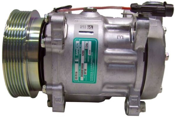 Mahle Original Airco compressor ACP 774 000P