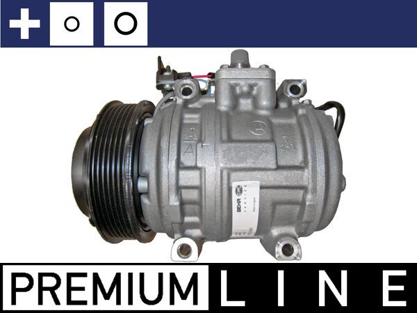 Airco compressor Mahle Original ACP 795 000P