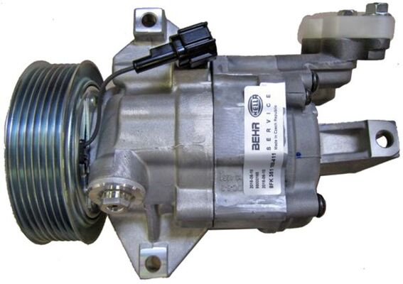Mahle Original Airco compressor ACP 807 000P
