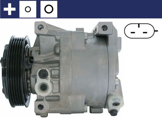Mahle Original Airco compressor ACP 873 000S