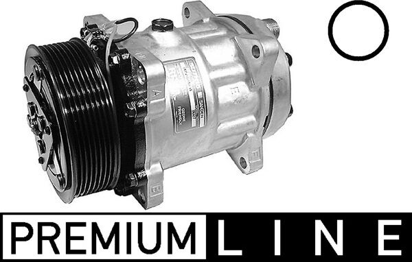 Compressor, airconditioning Mahle Original ACP 990 000P