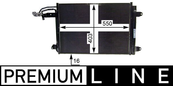 Mahle Original Airco condensor AC 324 000P