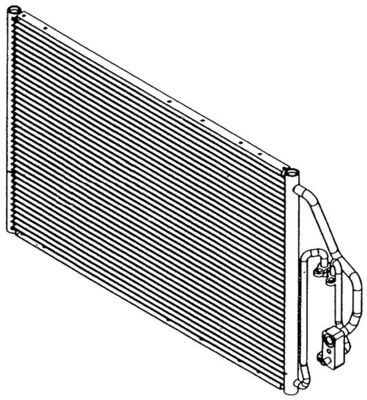 Mahle Original Airco condensor AC 335 000S