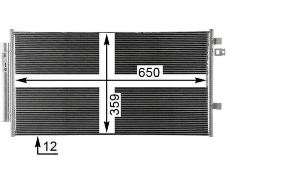 Airco condensor Mahle Original AC 35 000P