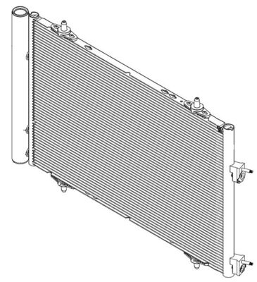 Mahle Original Airco condensor AC 40 000P