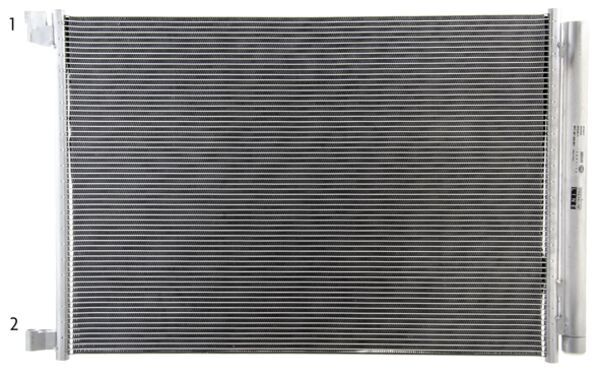Mahle Original Airco condensor AC 412 000P