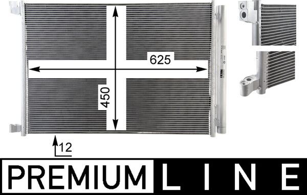 Mahle Original Airco condensor AC 412 000P