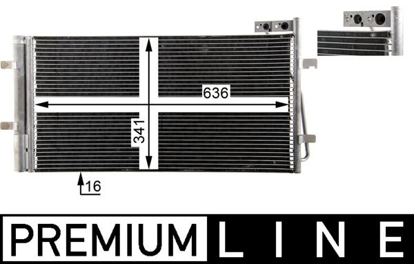 Mahle Original Airco condensor AC 42 000P