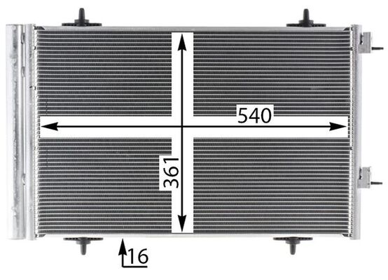 Mahle Original Airco condensor AC 735 000P